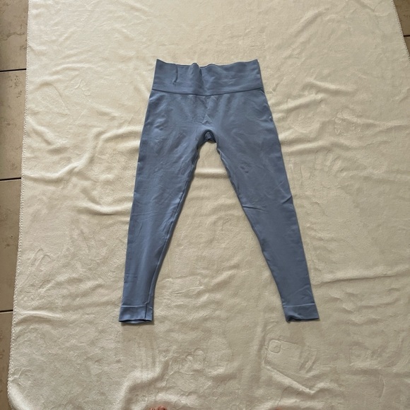 SET ACTIVE Blue Leggings - Picture 3 of 5